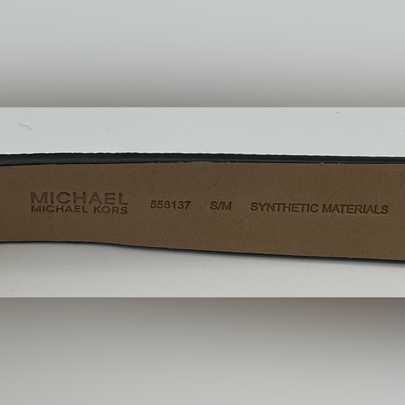 Michael Kors Black and Gray with Silver Charm. Elegant Belt Bag! - Picture 7 of 10